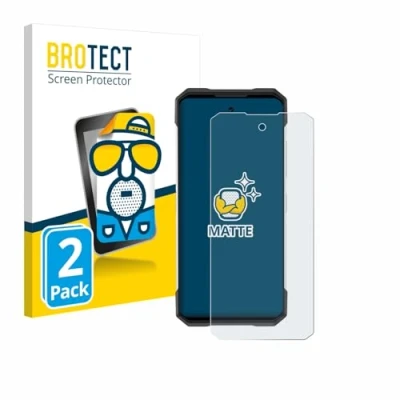 Immagine di brotect Pellicola Protettiva Opaca per Doogee S200 Anti Riflesso (2 Pezzi)
