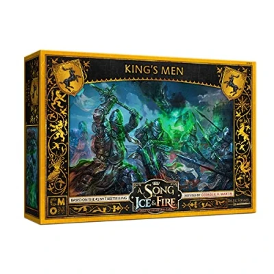 Immagine di CMON, A Song of Ice &amp; Fire Uomini del Re, Espansione, Tabletop, 2 giocatori, dai 14+ anni, 45+ minuti, tedesco, multilingue