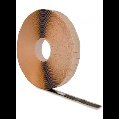 Immagine di TEROSON RB 81 142150 Nastro sigillante 10 nero Bordo/Listello adesivo 50