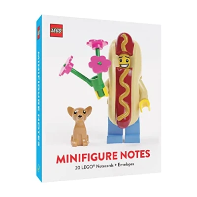 Immagine di Lego Minifigure Notecards: 20 Notecards and Envelopes