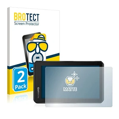 Immagine di brotect Pellicola Protettiva Opaca per Garmin Tread 5.5&quot; Anti Riflesso (2 Pezzi)