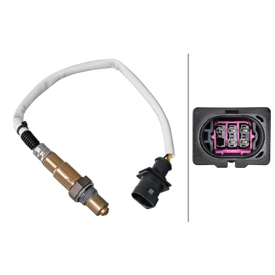 Immagine di HELLA 6PA 358 221 261 Sonda lambda riscaldato LAND ROVER: Range Rover Evoque