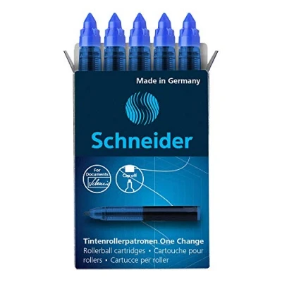 Immagine di Schneider Schreibgeräte Ricarica inchiostro One Change 0.6 mm Blu 185403 5 pz.