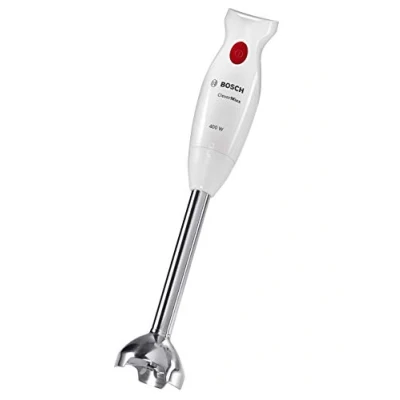 Immagine di Bosch Haushalt MSM24500 Frullatore ad immersione 400 W con trituratore Bianco