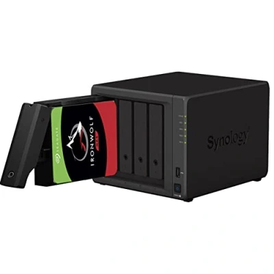 Immagine di Synology DS923+ 4GB NAS 12TB (4X 3TB) Seagate IronWolf, assemblato e testato con SE DSM installato