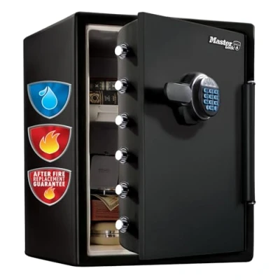 Immagine di Master Lock Security Safe with Digital Combination LFW205FYC, 56L