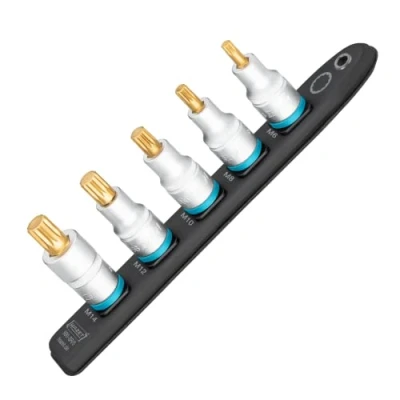 Immagine di Hazet 990 SR/5 Multidente XZN Striscia di connessione 5 parti Quadrata , 1/2 (12.5 mm)