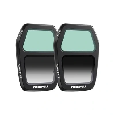 Immagine di Freewell Set di filtri Air 3S GND GND0.9, GND1.2 per un&#039;esposizione bilanciata nei cieli luminosi