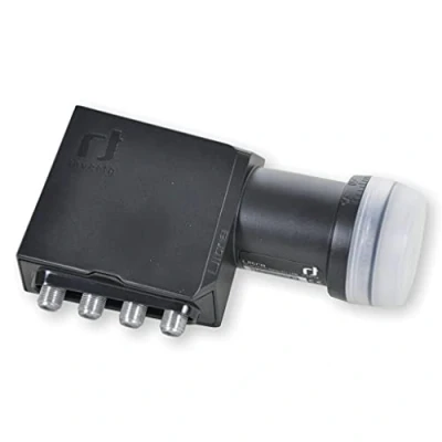 Immagine di Inverto IDLT QDL412 ULTRA OPN LNB Quad Numero utenti: 4 Diametro: 40 mm Nero