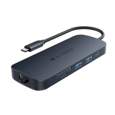 Immagine di HYPER Mini Dockingstation USB C® HyperDrive EcoSmart Gen.2 Hub Adatto per marchio: universale