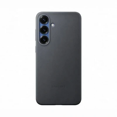 Immagine di Samsung Kindsuit Pelle Pu Back Cover Nero Galaxy S25+