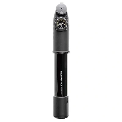 Immagine di Topeak Mountain TT_G TwinTurbo Pompa manuale Adulto Unisex, Nero, Singolo