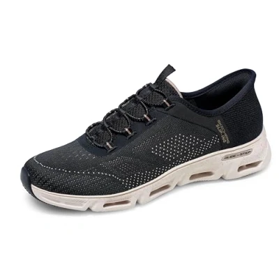 Immagine di Skechers Glide Step Gratify Pace, Scarpe da Ginnastica Donna, Nero, 36 EU