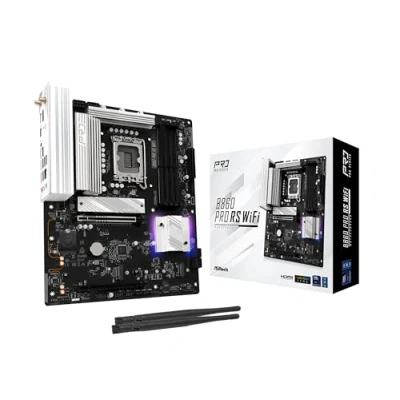 Immagine di ASRock B860 Pro RS WiFi DDR5 Intel S1851 retail (90 MXBRK0 A0UAYZ)