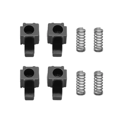 Immagine di ECSiNG 2 Set Di Fibbie Bloccaggio In Metallo Con Molle Fermo Compatibile Nintendo Switch NS Joy Controller Slider