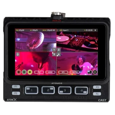 Immagine di Atomos AtomX Cast, nero, ATOMXCST01