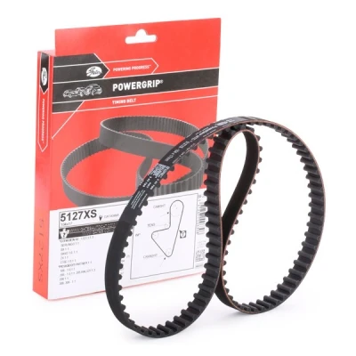 Immagine di GATES FleetRunner Micro V Stretch Fit 5127XS Cinghia Distribuzione 104 991 17 Fibra ottica, HNBR (Nitrile Butadiene Caucciù acrilico idratato)