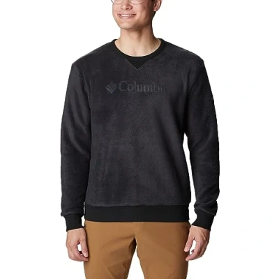 Immagine di Columbia Steens MOUNTAIN CREW 2.0 Felpa in pile, Uomo, Taglia: Small, Black