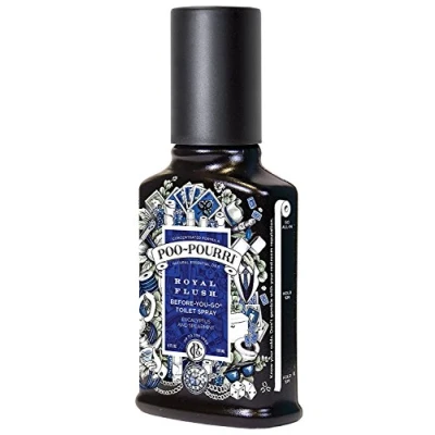 Immagine di Poo Pourri, Before You Go, Deodorante Spray per Il Bagno (Etichetta in Lingua Italiana Non Garantita), Trasparente, 10 ml