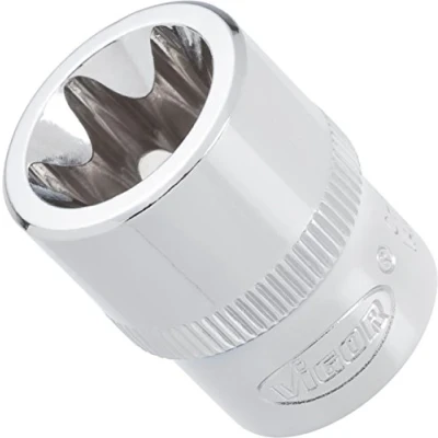 Immagine di VIGOR V2724 Esalobo Esterno (TX) Inserto a bussola T 4 3/8 (10 mm)