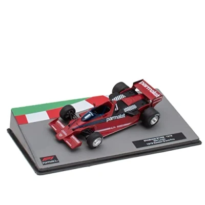 Immagine di OPO 10 Auto in Miniatura Formula 1 1/43 Compatibile con BRABHAM BT46B Niki Lauda 1978 F1 FD055