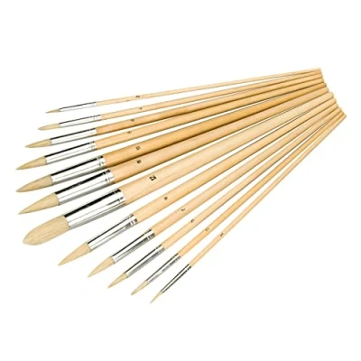Immagine di Silverline Set di pennelli 12 p.zi Punte assortite (675298)