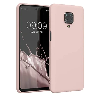 Immagine di kwmobile Custodia Compatibile con Xiaomi Redmi Note 9S / 9 Pro Max Cover Back Case per Smartphone in Silicone TPU Protezione Gommata coconut swirl