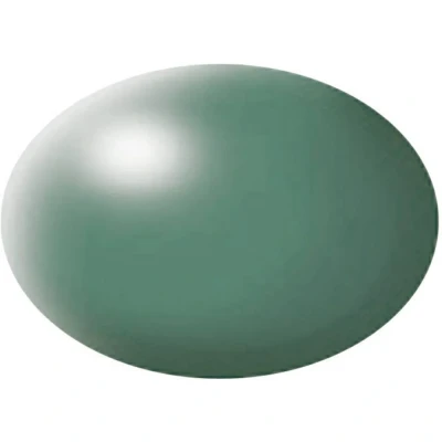 Immagine di Vernice a base dacqua Revell 36365 Patina (finitura satinata) Codice colore: 365 colore RAL: 6000 Barattolo 18 ml