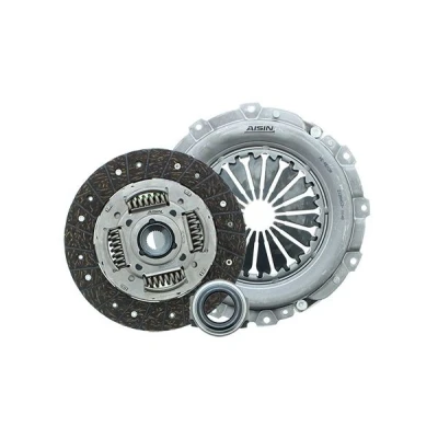 Immagine di AISIN KE RE02B Kit frizione a tre pezzi/in parti con spingidisco disco frizione, cuscinetto disinnesto 215mm RENAULT: CLIO 2
