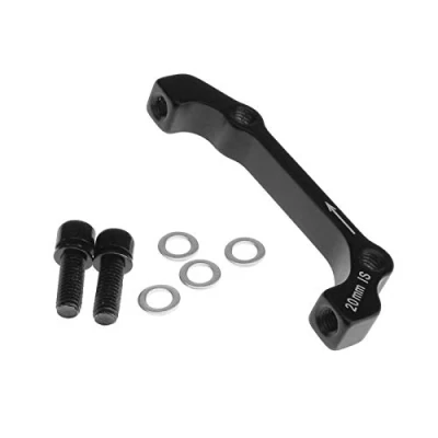 Immagine di D2D adattatore freno a disco ultraleggero Pinza posteriore CNC da 160 mm Postmount PM allo standard IS