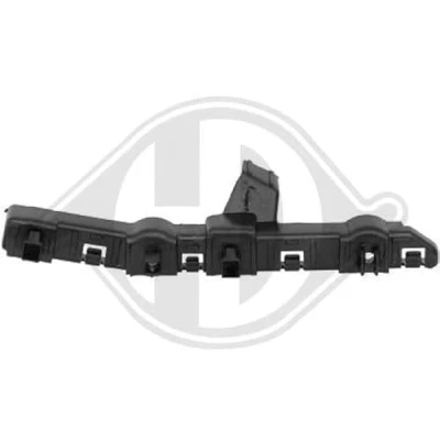 Immagine di DIEDERICHS 6046830 Supporto, Paraurti Dx NISSAN: Qashqai II (J11) 1.6 dCi, dCi ALL MODE 4x4 i, 2.0, DIG T, 1.2 1.5 2013