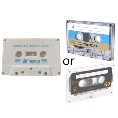 Immagine di MOONDAME 60 Minuti Standard Cassette Tape Player Nastro Vuoto