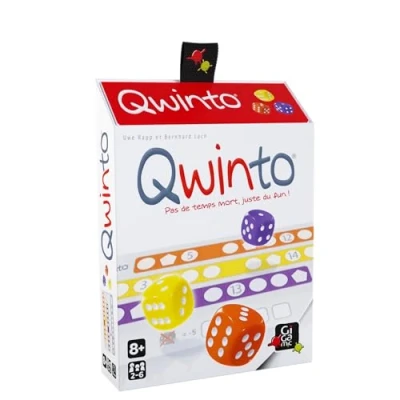 Immagine di GIGAMIC Giochi d&#039;Ambiance Qwinto, JNQW