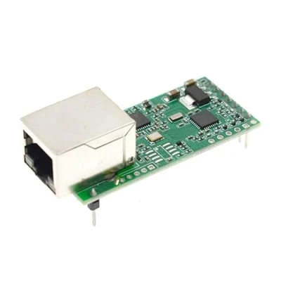 Immagine di USR TCP232 T2 Modulo server TCP convertitore Ethernet per dispositivi seriali multipli UART TTL a TCPIP Supporto DHCP e DNS