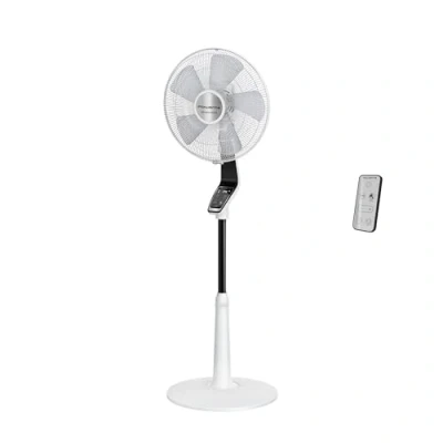 Immagine di Rowenta Turbo Silence Extreme, Ventilatore a Piantana con 14 Velocità e 3 Modalità Automatiche, Silenzioso Tecnologia Effitech, Oscillazione 120 gradi, Altezza Regolabile, VU5690