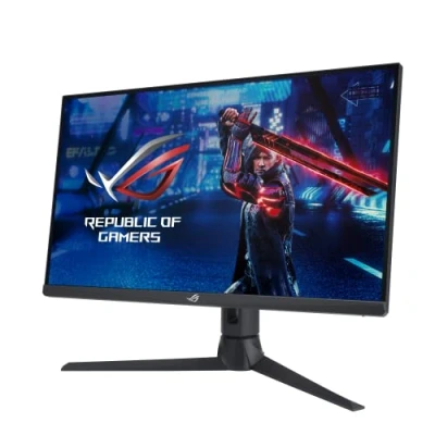 Immagine di ASUS ROG Strix XG27AQMR Monitor Gaming 27 pollici 2K QHD (2560x1440), Fast IPS, 300 Hz, 1 ms GTG, G Sync, Overdrive variabile, ELMB DisplayHDR 600, Nero