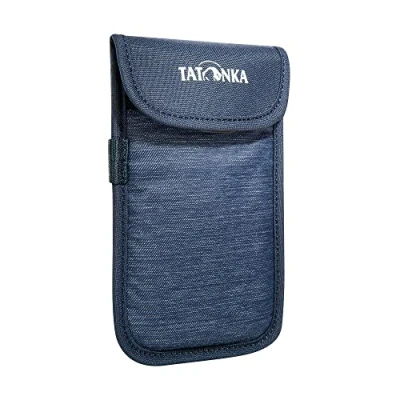 Immagine di Tatonka Custodia per smartphone protettiva imbottita cellulare con chiusura in velcro, Marina Militare, XL (15 x 8 cm), Minimal