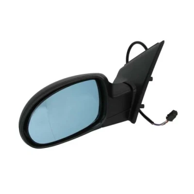 Immagine di Specchietto retrovisore esterno Blic 5402 04 1139850 Sx con la prima mano elettrico Specchio completo, riscaldato, tonalità blu, asferico