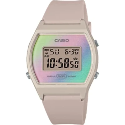 Immagine di Casio LW205H Orologio digitale, Donna, Taglia: One Size, Beige