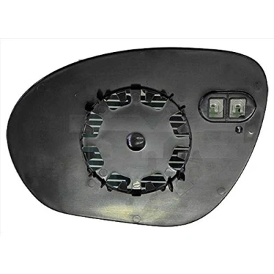 Immagine di TYC 324 0043 1 Vetro Specchio Retrovisore Dx NISSAN: Juke