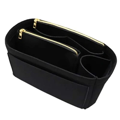 Immagine di LEXSION organizer per borsetta, in feltro LV Speedy, Neverful, Tote, Shaper 8023 nero, L, 2 L