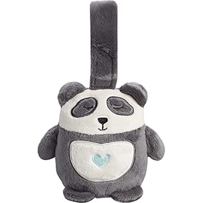 Immagine di Tommee Tippee Mini Grofriend Baby Sound Sleep Aid, USB Rechargeable, Soothing Sounds, Lullabies and White Noise with CrySensor, Machine Washable, Pip the Panda
