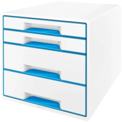 Immagine di Leitz Cassettiera 5213 20 36 Bianco 4 x DIN A4 Numero cassetti: