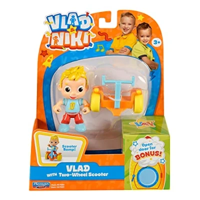 Immagine di BANDAI Vlad &amp; Niki Play Action Figure Everyday articolate con accessori, multicolore, P57559