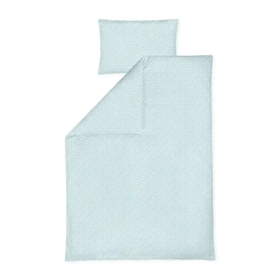 Immagine di Julius Zöllner Biancheria da letto in jersey per bambini, 100 x 135 + 40 60 cm, set 2 pezzi, copripiumino e federa, 100% di cotone, con chiusura lampo, standard by OEKO TEX, Planty