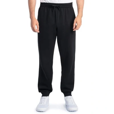 Immagine di Fruit of The Loom Eversoft Pantaloni in Pile e Jogger Tuta, Nero, L Uomo