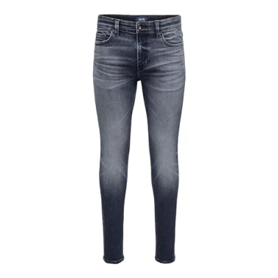 Immagine di ONLY &amp; SONS Onsweft Reg Dbd 9839 Dcc DNM Vd, Blu Jeans Scuro, 30W x 34L Uomo