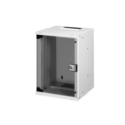Immagine di Digitus DN 49102 Armadio rack da parete 10 9 U Grigio, Grigio (contenitore metallico), (RAL 7035)