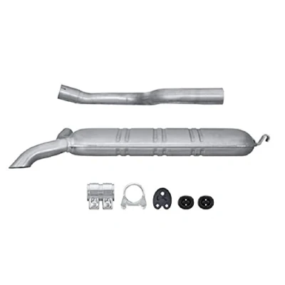 Immagine di HELLA 8LD 366 033 161 Silenziatore posteriore Easy2Fit® Kit in due pezzi con parti annesse