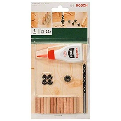 Immagine di Bosch Accessories Kit tasselli 30 mm 6 2609255305 32 pz.